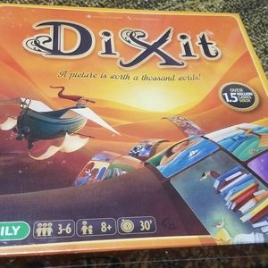 Dixit Family Strategy Board Game Sealed